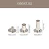 UTHCLO Alloy Screw Posts, 30-Piece Set for Bookbinding and Calendars view 2