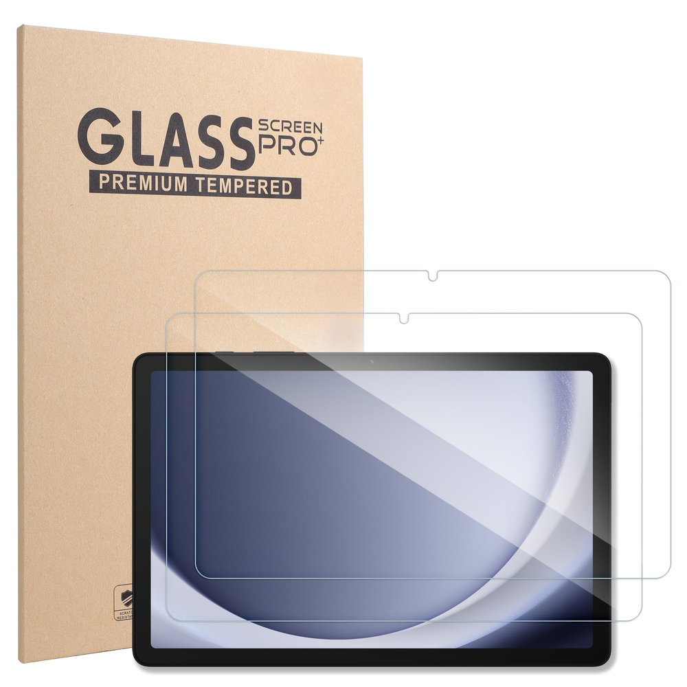 Xahpower 2-Pack Screen Protector for Samsung Galaxy Tab A11+ 11-inch (2025) / Tab A9+ 11-inch (2023), 9H Tempered Glass, HD Clear