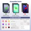 Xahpower 2-Pack Screen Protector for Samsung Galaxy Tab A11+ 11-inch (2025) / Tab A9+ 11-inch (2023), 9H Tempered Glass, HD Clear view 2