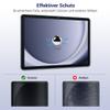 Xahpower 2-Pack Screen Protector for Samsung Galaxy Tab A11+ 11-inch (2025) / Tab A9+ 11-inch (2023), 9H Tempered Glass, HD Clear view 4