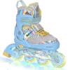 Nattork Kids' Inline Skates for Girls, 4-Size Adjustable, Indoor & Outdoor view 1