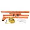 Air Conditioner Installation Lifting Hoist with Lifting Bracket and Manual Cable Winch view 1