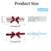 Bridal Garter with Romantic Bow Design view 4