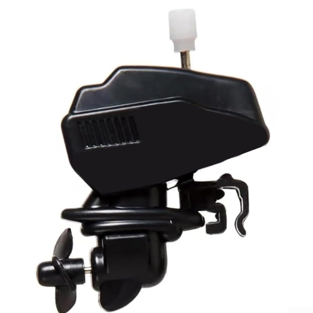 Boat-Motor Coffee Mixer