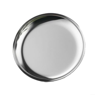 Comgooldool Round Stainless Steel Tray