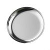 Comgooldool Round Stainless Steel Tray view 1