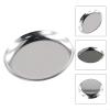 Comgooldool Round Stainless Steel Tray view 4