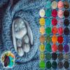 25g Felt Wool for Wet and Dry Felting, Various Colors view 2