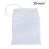 Reusable Bag Filter: 300 Mesh Fine Nylon Strainer Bag 20 x 30 cm for Nut Milk view 4