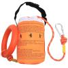 Water Rescue Throw Bag, Multifunctional Quick-Drying Rope Bag with Reflective Strip view 1