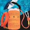 Water Rescue Throw Bag, Multifunctional Quick-Drying Rope Bag with Reflective Strip view 2