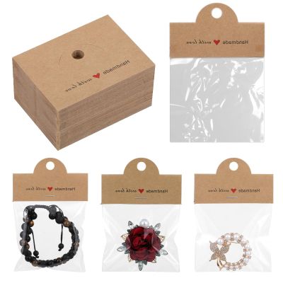 100 Small Jewelry Packaging Bags