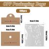 100 Small Jewelry Packaging Bags view 2