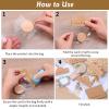 100 Small Jewelry Packaging Bags view 3