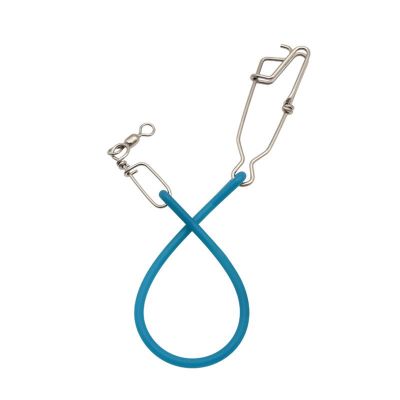 Uitndvyte Sea Fishing Swivels, 360° Rotation and Shock Absorption, Stainless Steel