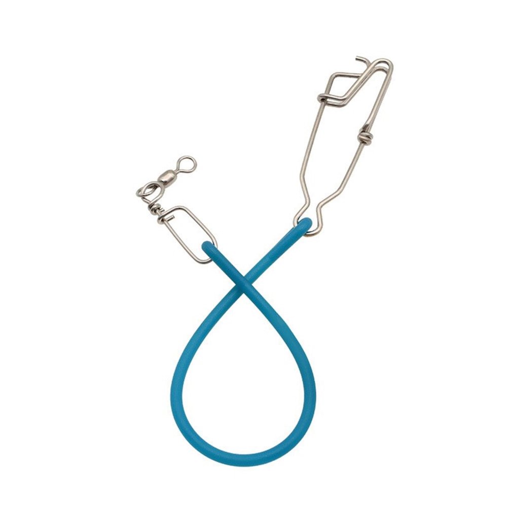Uitndvyte Sea Fishing Swivels, 360° Rotation and Shock Absorption, Stainless Steel