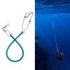 Uitndvyte Sea Fishing Swivels, 360° Rotation and Shock Absorption, Stainless Steel view 2