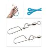 Uitndvyte Sea Fishing Swivels, 360° Rotation and Shock Absorption, Stainless Steel view 4