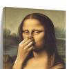 Mona Lisa Bathroom Canvas Art view 4