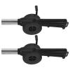 Ciieeo Manual Grill Fire Bellows, Plastic and Iron, 2 Pieces view 1