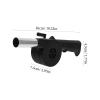 Ciieeo Manual Grill Fire Bellows, Plastic and Iron, 2 Pieces view 2