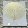0.38 mm Aluminum Oxide Ceramic IDC Gold Electrode for Capacitive Sensor Applications, 23 x 18 mm, -50 to 350 °C (2 pcs) view 3