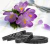 Akozon 1.5M 3 Rows Aluminum Mesh Trim view 3