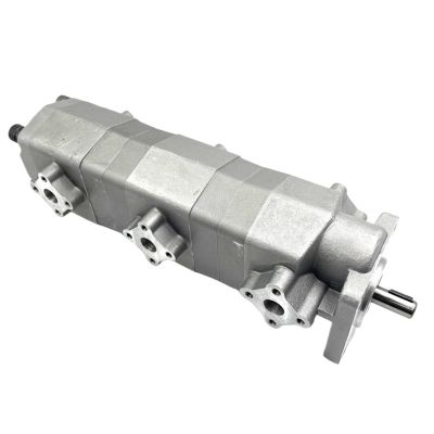 OXXNWJTIM HGP-222A-F4-4-4/12-12-12R Three-Stage Hydraulic Gear Pump (HGP-222A-F3-3-3R)