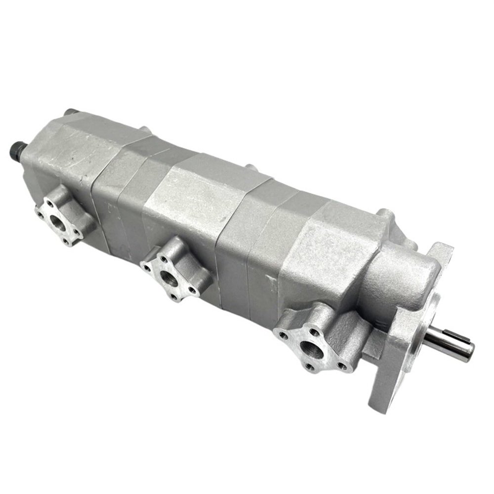 OXXNWJTIM HGP-222A-F4-4-4/12-12-12R Three-Stage Hydraulic Gear Pump (HGP-222A-F3-3-3R)