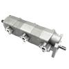 OXXNWJTIM HGP-222A-F4-4-4/12-12-12R Three-Stage Hydraulic Gear Pump (HGP-222A-F3-3-3R) view 1
