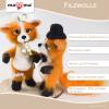 1m Merino Wool for Felting and Spinning - Over 100 Colors view 4