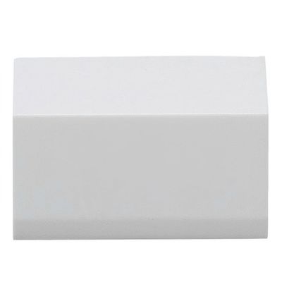 netproshop 1 m Cable Duct 24.5 x 15 mm, Self-Adhesive or Matching Connector, White, End Cap