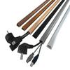 netproshop 1 m Cable Duct 24.5 x 15 mm, Self-Adhesive or Matching Connector, White, End Cap view 4