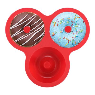 Generic 9-Inch Silicone Donut Pan