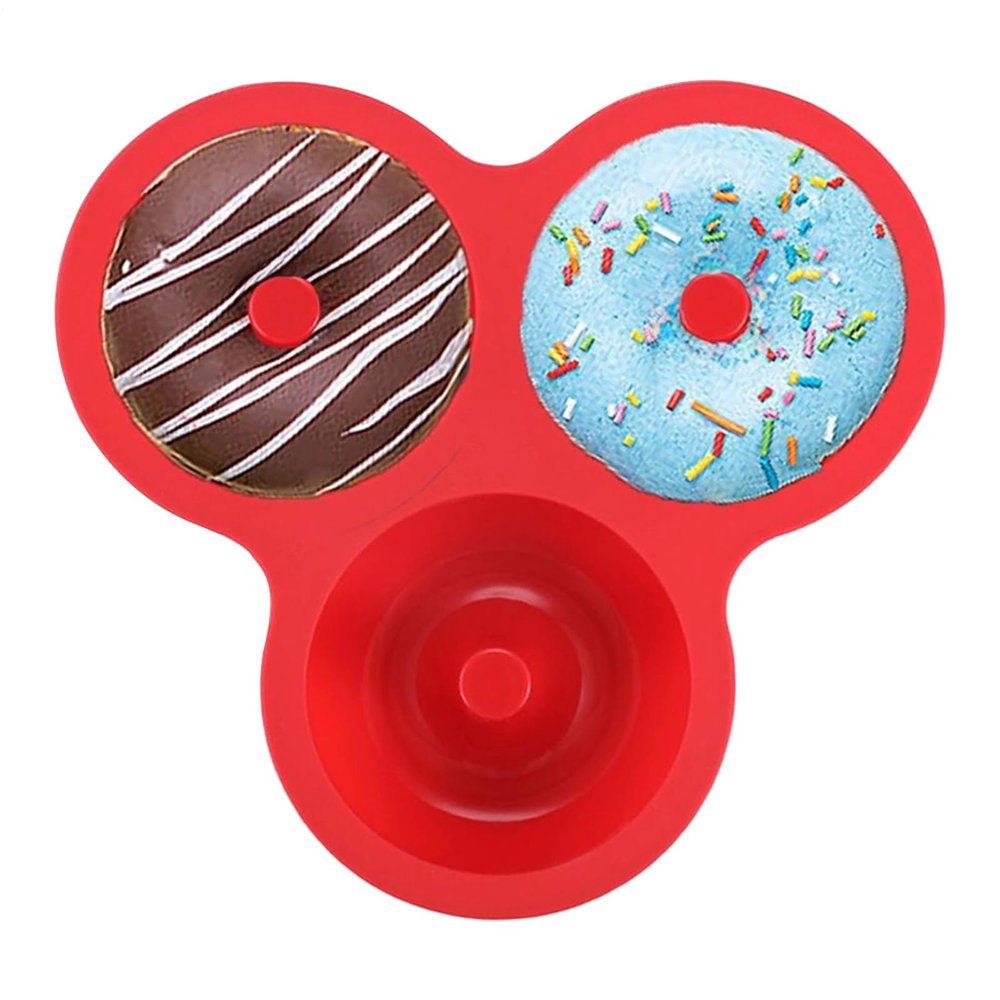 Generic 9-Inch Silicone Donut Pan