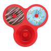 Generic 9-Inch Silicone Donut Pan view 1