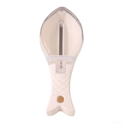Fish Scaler with Protective Cover