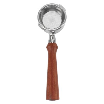 Cloimei 58 mm Bottomless Stainless Steel Portafilter