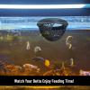ZEPFJHE Betta Fish Hammocks, Adjustable-Height Aquarium Resting Areas view 2