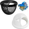 ZEPFJHE Betta Fish Hammocks, Adjustable-Height Aquarium Resting Areas view 4