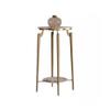 Jian1004 Plant Stand, Lightweight Luxury Stone-Top Stand for Indoor Use, Stainless Steel Shelves for Living Room and Balcony (M) view 1