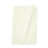 QUARKZMAN Crepe Paper Roll 8.2ft Long 4 Inch Wide Beige view 1