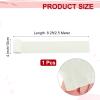 QUARKZMAN Crepe Paper Roll 8.2ft Long 4 Inch Wide Beige view 2