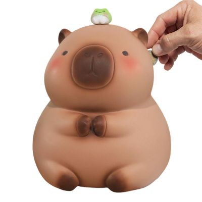 Capybara Coin Bank in Cartoon Animal Shape