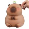 Capybara Coin Bank in Cartoon Animal Shape view 1