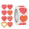 Kids Heart Stickers - 500 Count Decorative Stickers view 1