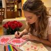 Kids Heart Stickers - 500 Count Decorative Stickers view 2