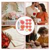 Kids Heart Stickers - 500 Count Decorative Stickers view 4