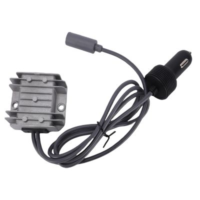 Odorkle DC Step-Up Converter, 12 V/24 V to 30 V, 3.5 A, for Household Devices in Cars and RVs
