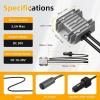 Odorkle DC Step-Up Converter, 12 V/24 V to 30 V, 3.5 A, for Household Devices in Cars and RVs view 2